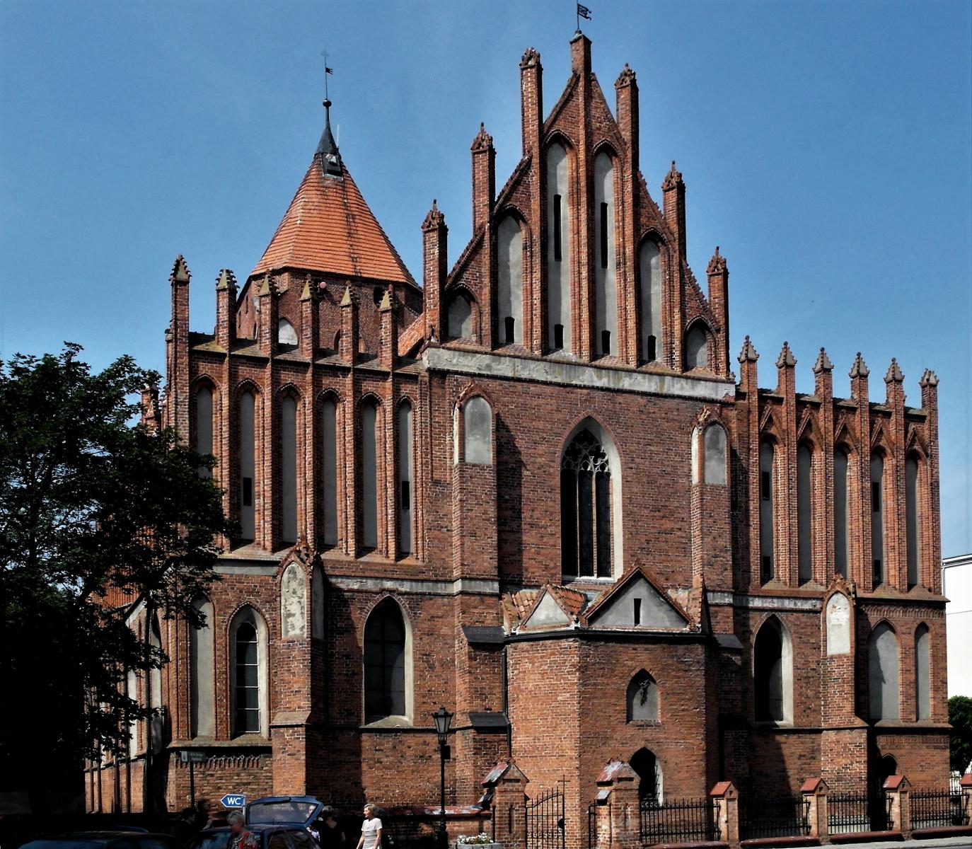 Wormditt [poln. Orneta]: Johanneskirche (2012)