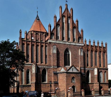 Wormditt [poln. Orneta]: Johanneskirche (2012)