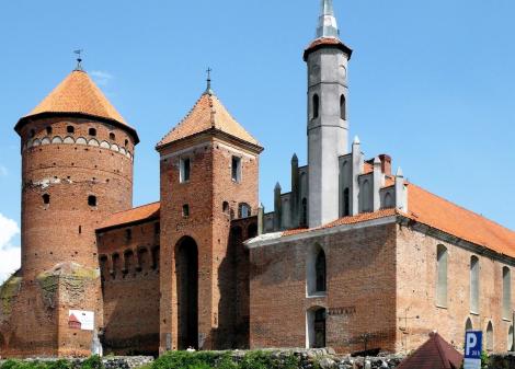 Rößel [poln. Reszel]: Bischofsburg (2012)