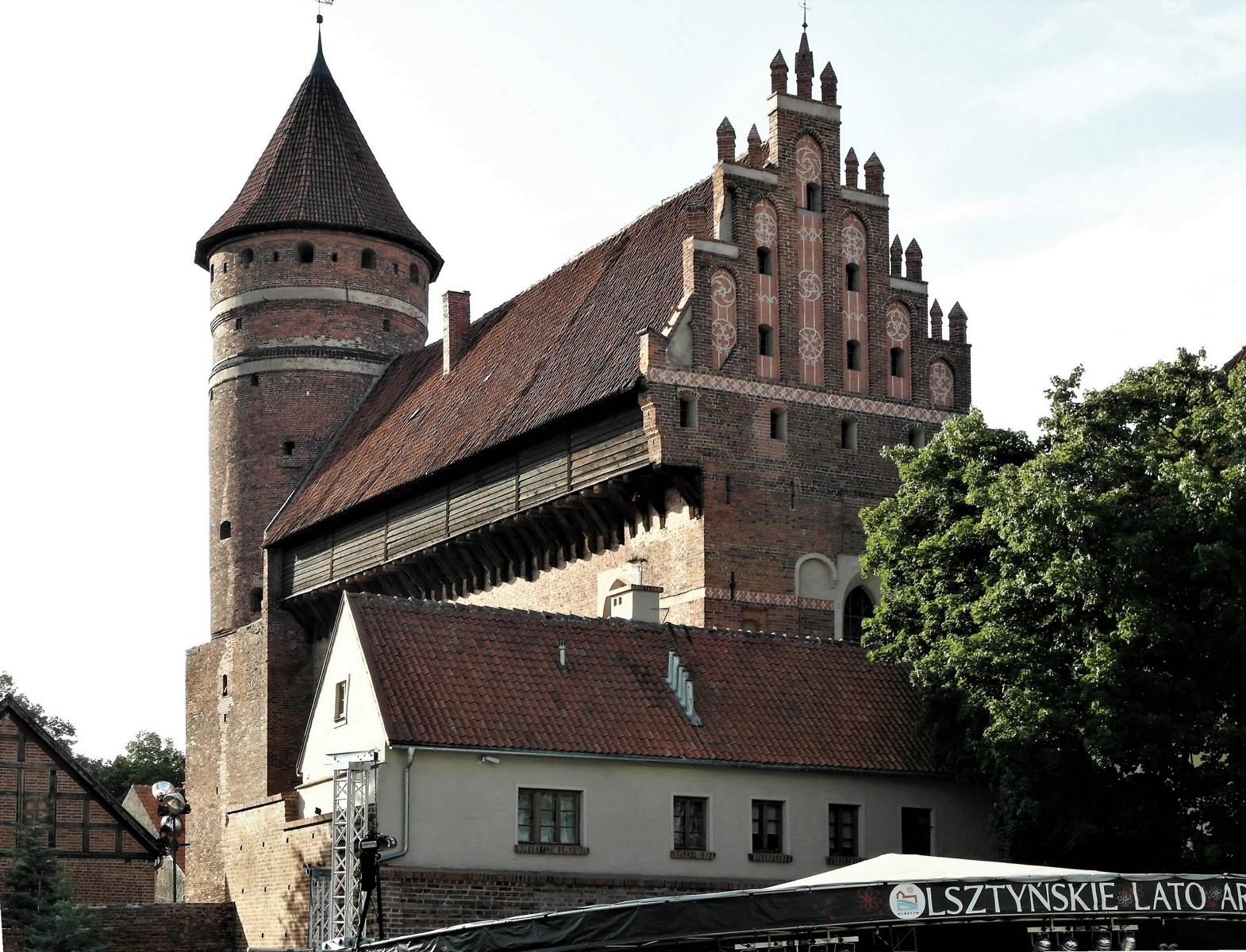 Allenstein [poln. Olsztyn]: Burg des ermländischen Domkapitels (2012)