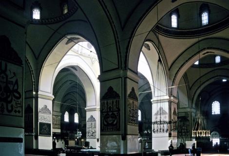Bursa: Große Moschee (1997)
