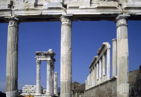 Pergamon: Trajan-Tempel (1997)