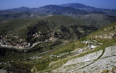 Pergamon: Blick vom Theater (1997)