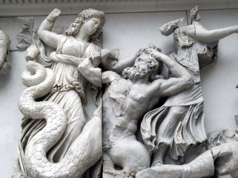 Berlin: Pergamonmuseum - Pergamonaltar (2009)