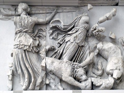 Berlin: Pergamonmuseum - Pergamonaltar (2009)