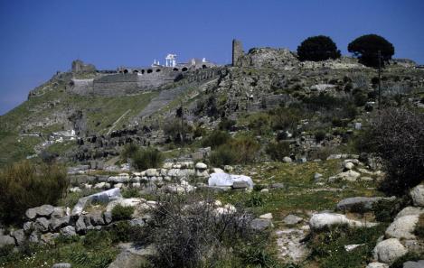 Pergamon: Trajan-Tempel - Theater - Zeus-Altar (1997)