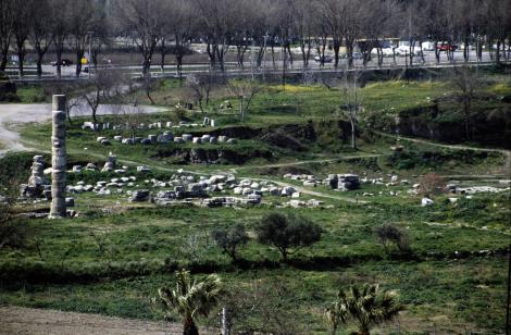 Ephesos: Reste des Artemision (1997)