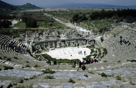 Ephesos: Theater und Hafenstraße (1997)