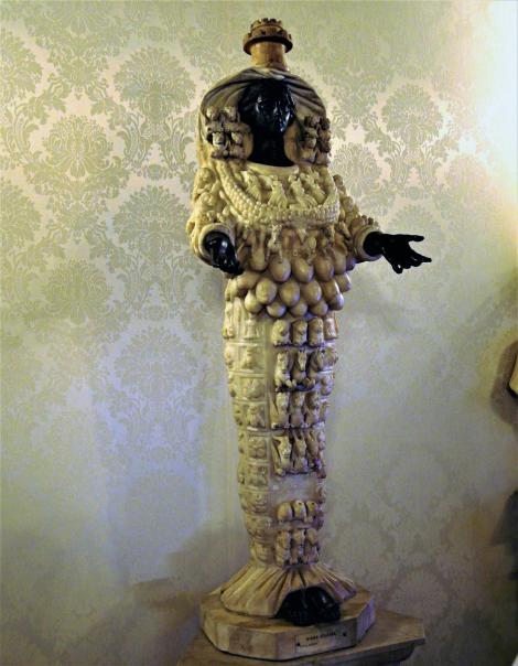 Rom: Kapitolinische Museen - römische Kopie der Artemis von Ephesos (2013)