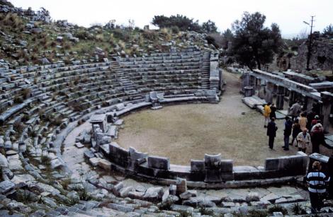 Priene: Theater (1997)