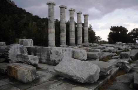 Priene: Athena-Tempel (1997)