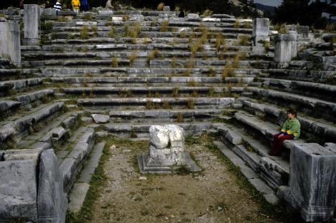 Priene: Bouleuterion (1997)