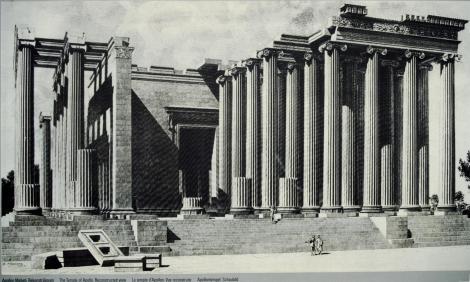 Didyma: Rekonstruktion des Apollontempels (1997)