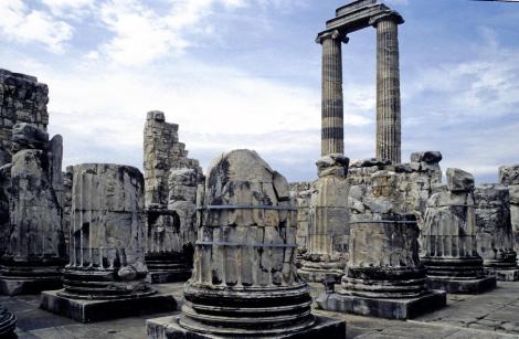 Didyma: Apollontempel - Vorhalle (1997)