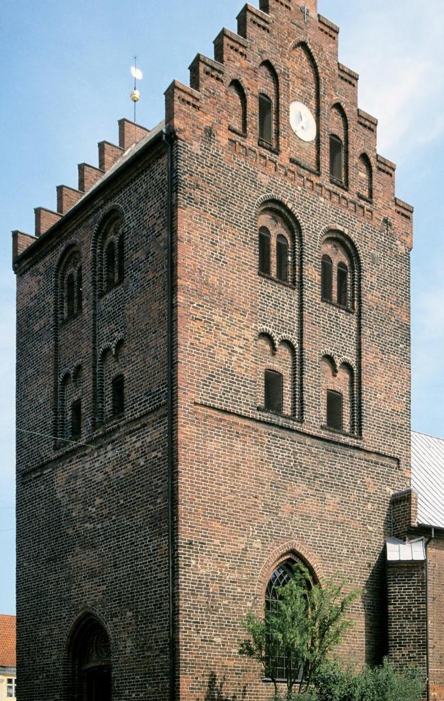 Odense: Turm der Liebfrauenkirche (2001)