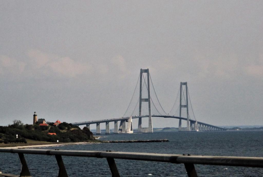 Brücke über den Großen Belt zwischen Fünen und Seeland (2019)