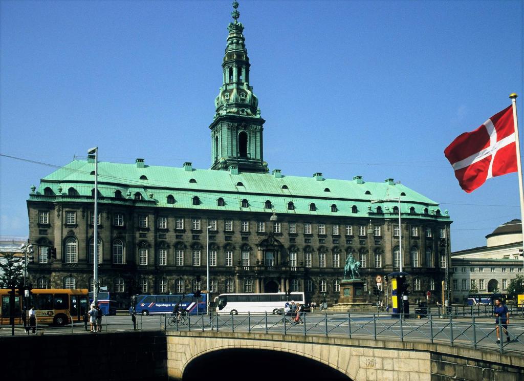 Kopenhagen: Schloss Christiansborg (2001)
