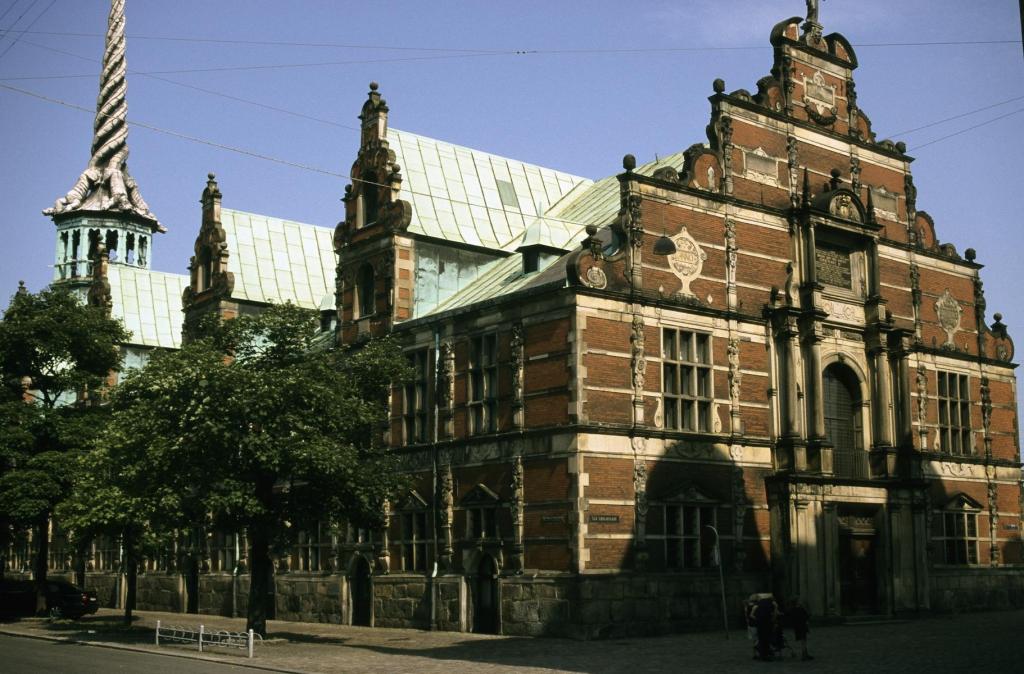 Kopenhagen: Börse (2001)