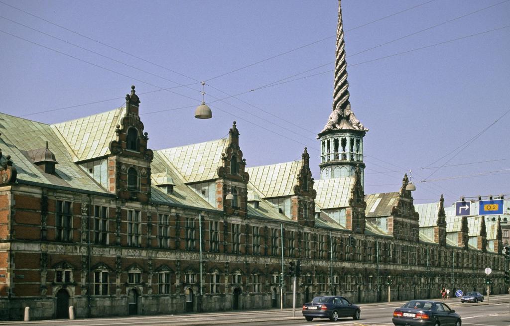 Kopenhagen: Börse (2001)