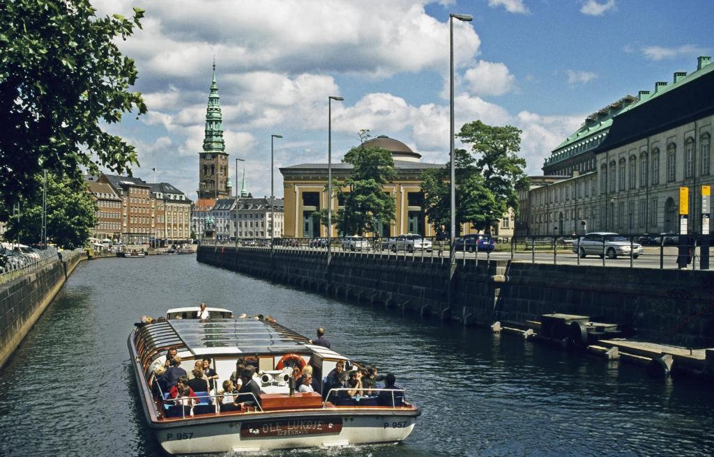 Kopenhagen: Schlossinsel mit Thorvaldsen-Museum (2001)