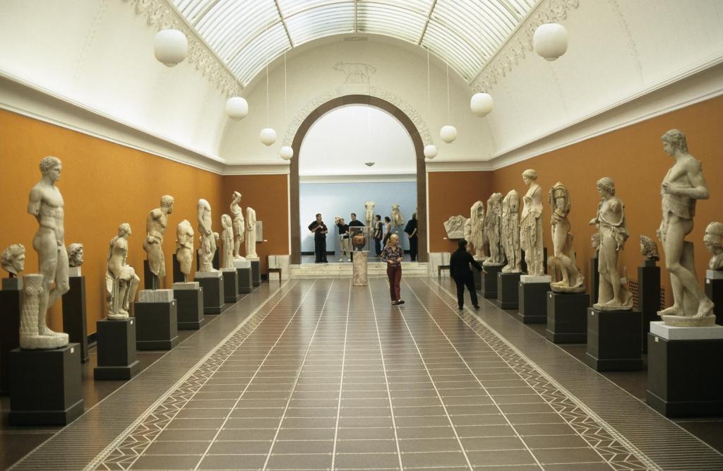 Kopenhagen: Ny Carlsberg Glyptotek - antike Skulpturen (2001)