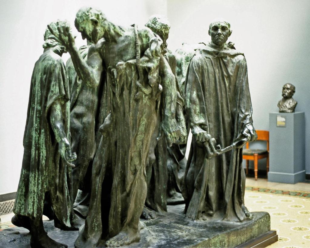 Kopenhagen: Ny Carlsberg Glyptotek - Rodin, Die Bürger von Calais (2001)