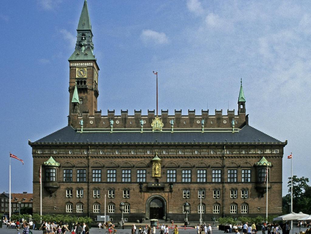 Kopenhagen: Rathaus (2001)