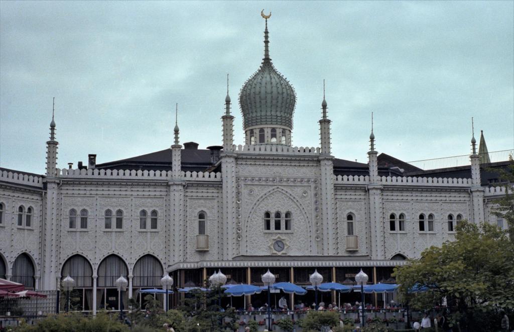 Kopenhagen: Tivoli (1978)