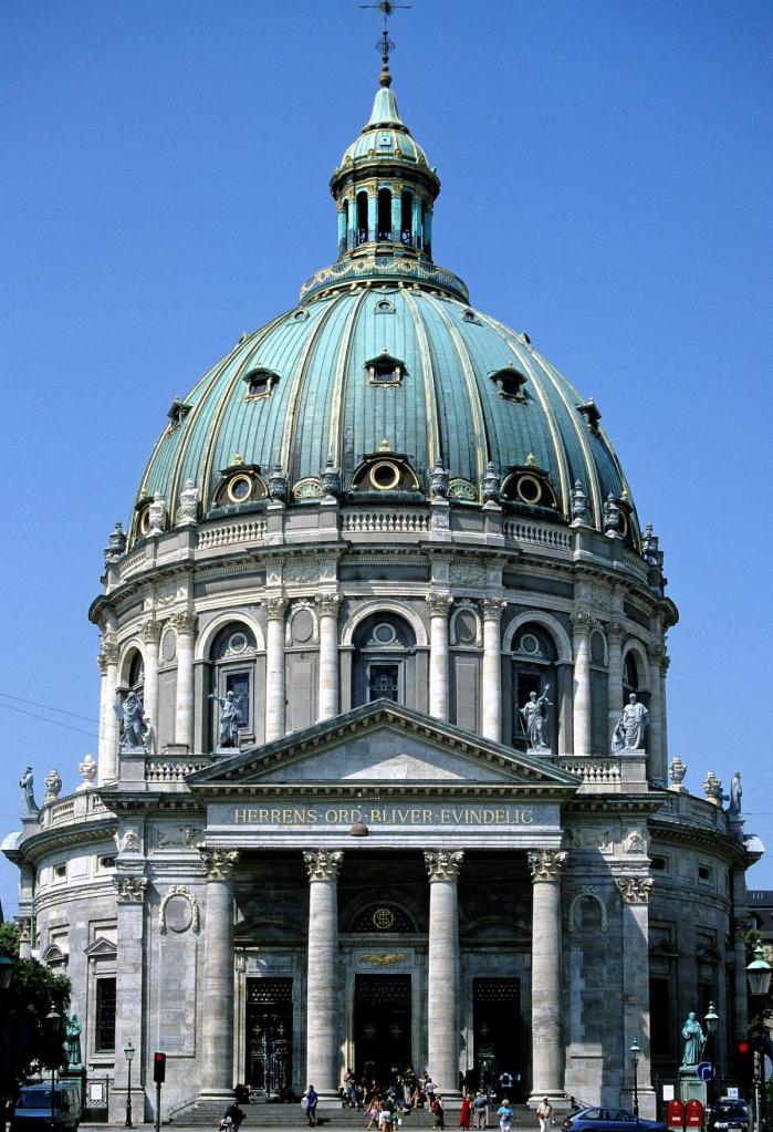 Kopenhagen: Marmorkirche (2001)