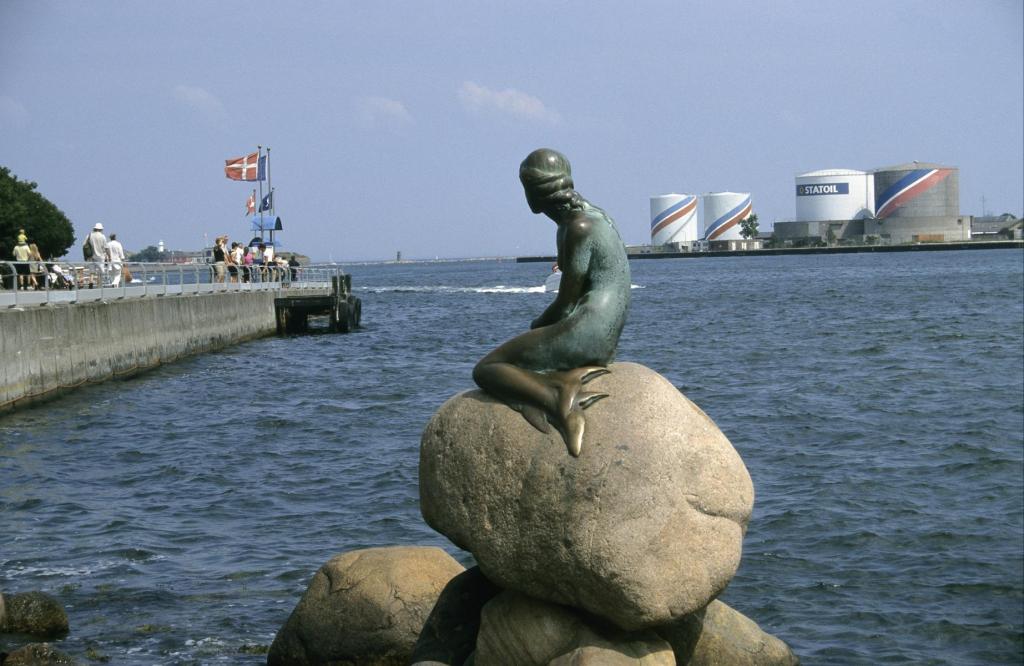 Kopenhagen: Kleine Meerjungfrau (2001)