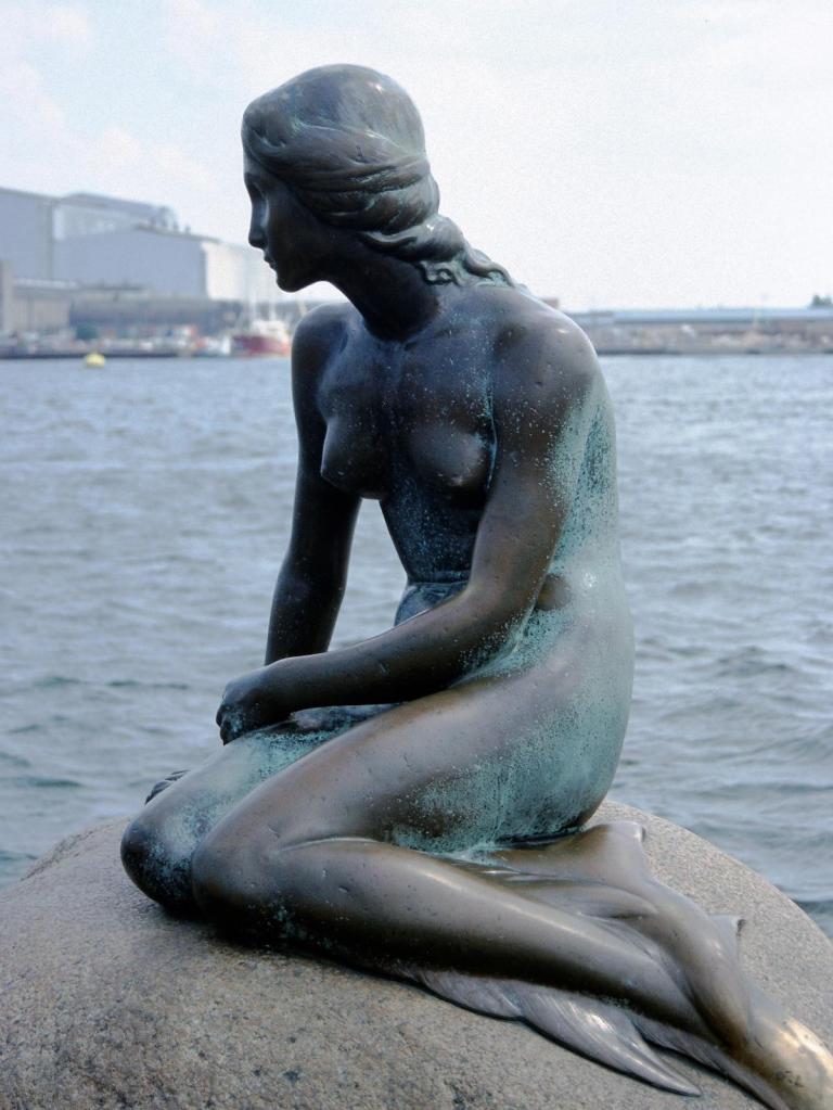 Kopenhagen: Kleine Meerjungfrau (2001)