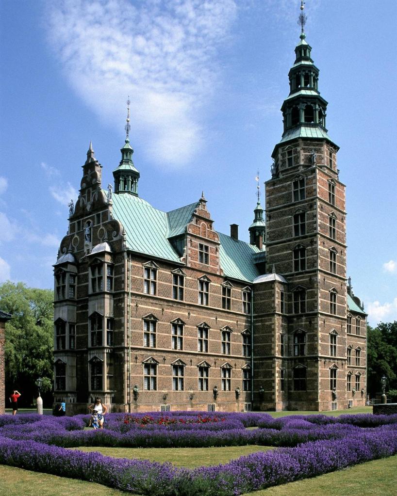 Kopenhagen: Schloss Rosenborg (2001)