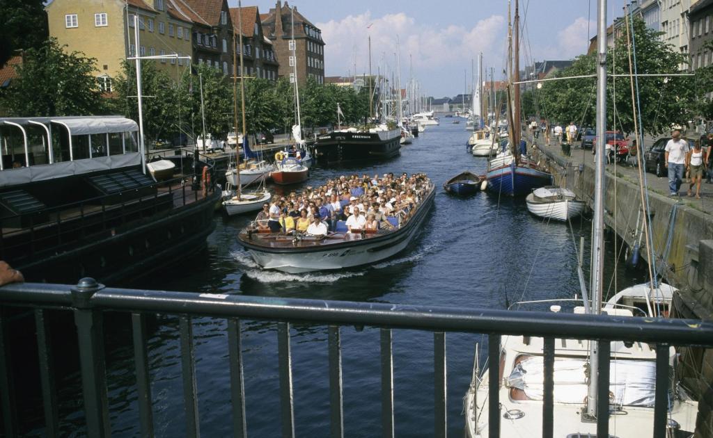 Kopenhagen: Christianhavn - Kanal (2001)