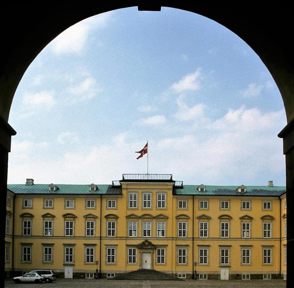 Kopenhagen: Schloss Frederiksberg (2001)