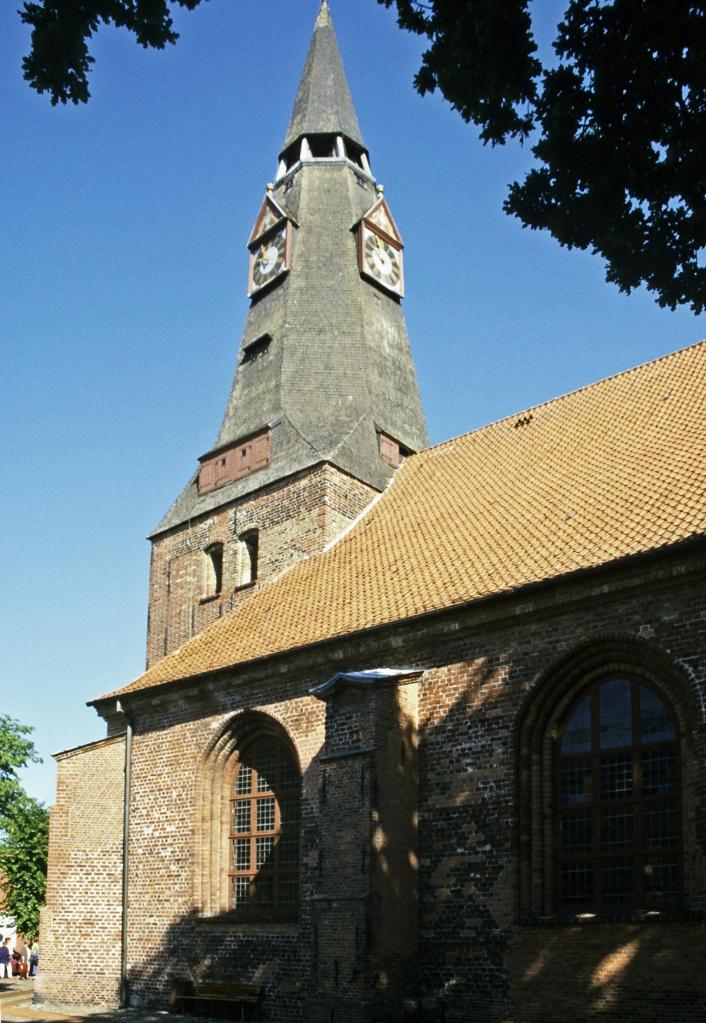 Tondern [dän. Tønder]: Kirche (2001)