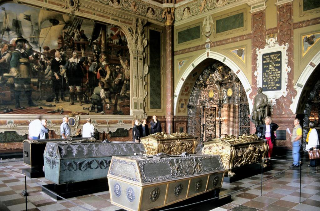 Roskilde: Dom - Kapelle Christians IV. (2001)