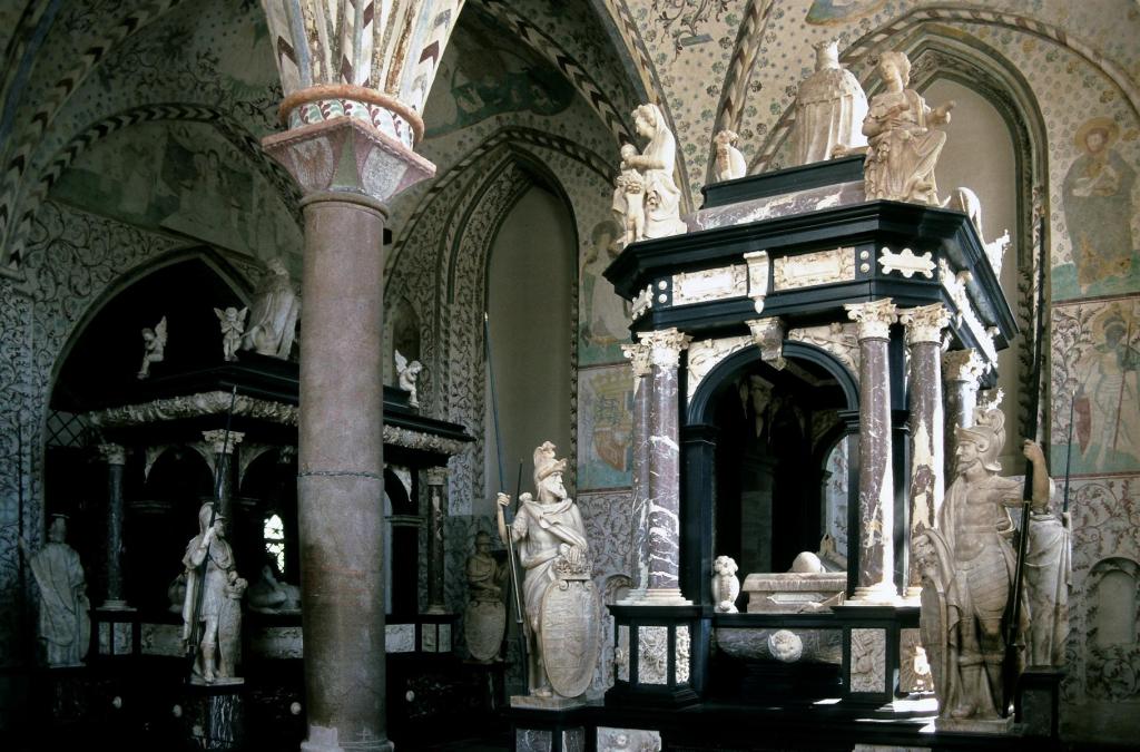 Roskilde: Dom - Dreikönigskapelle [Kapelle Christians I.] (2001)