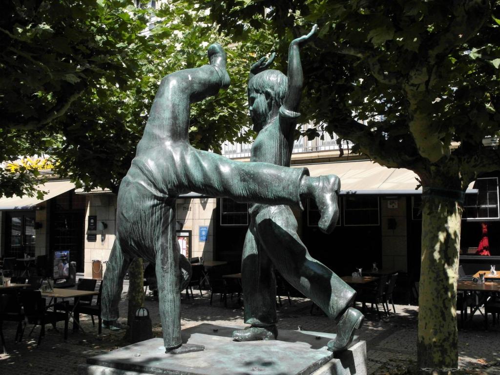 Düsseldorf: Radschlägerbrunnen (2018)