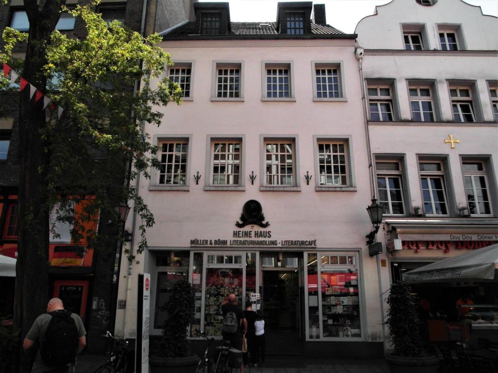 Düsseldorf: Heine-Haus (2018)