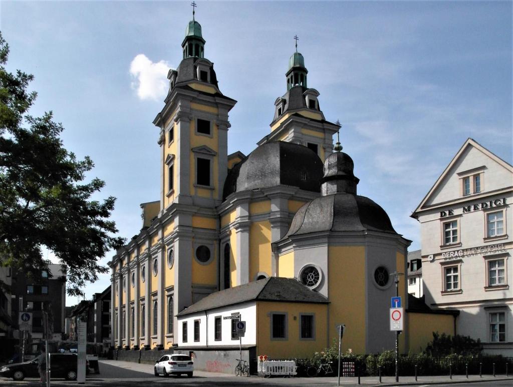 Düsseldorf: Andreaskirche (2018)