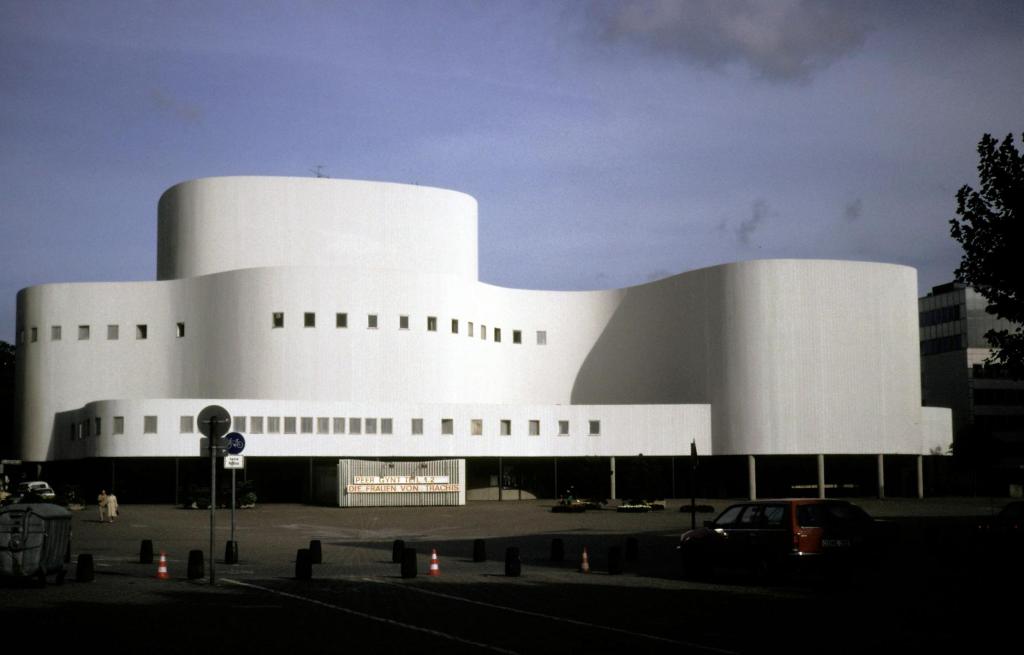 Düsseldorf-: Schauspielhaus (1980er Jahre)