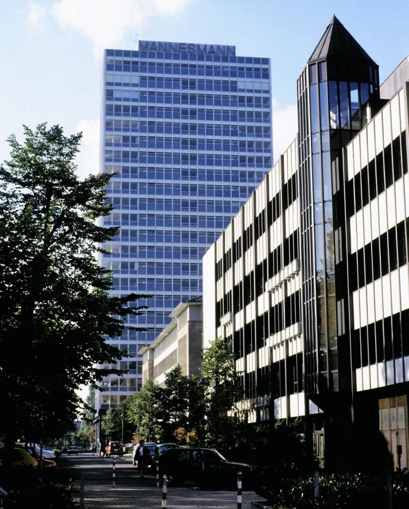 Düsseldorf: Mannesmann-Hochhaus (1980er Jahre)
