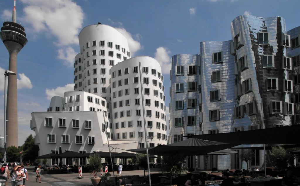 Düsseldorf: Medienhafen - Neuer Zollhof (2018)