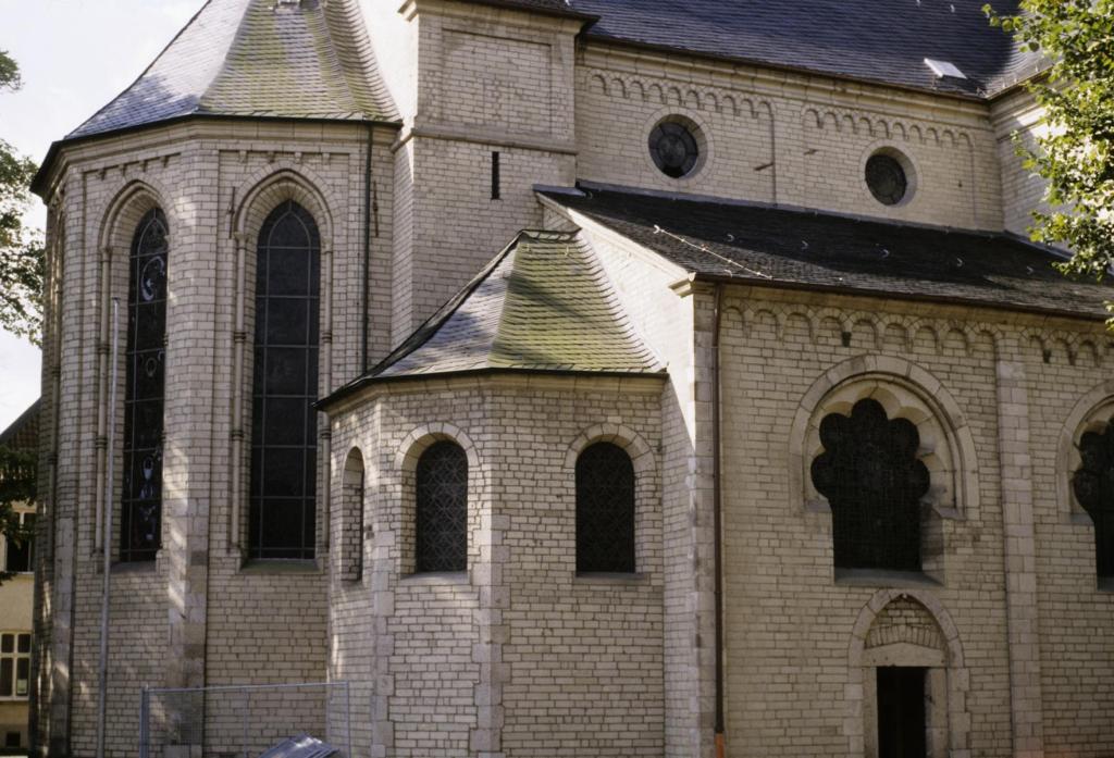 Düsseldorf: Kaiserswerth - Suitbertkirche (1985)