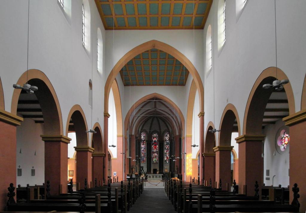Düsseldorf: Kaiserswerth - Suitbertkirche (2018)