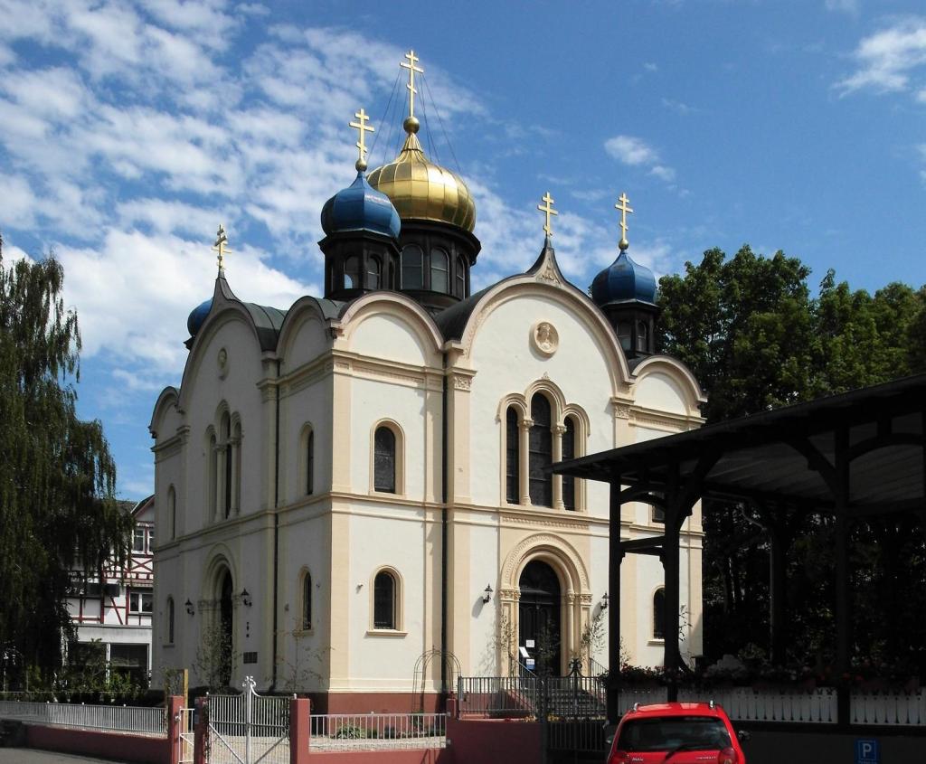 Bad Ems: Russische Kirche (2020)
