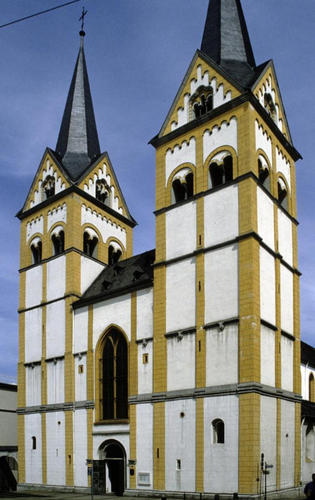 Koblenz: Florinskirche (1994)