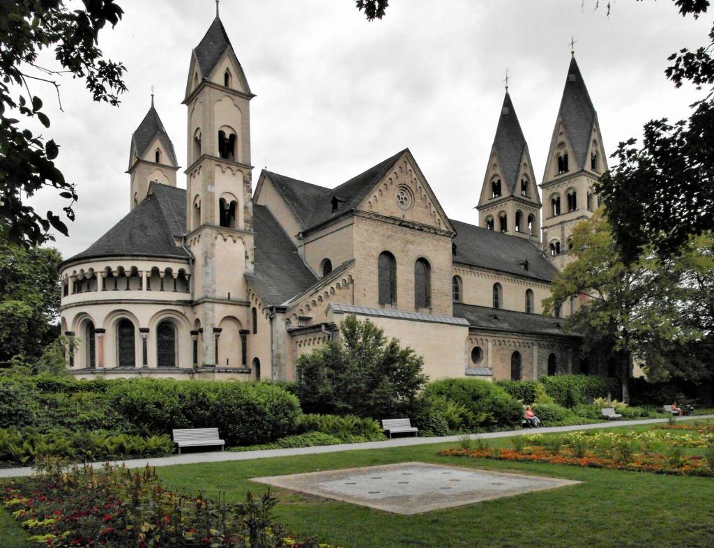 Koblenz: Kastorkirche (2020)