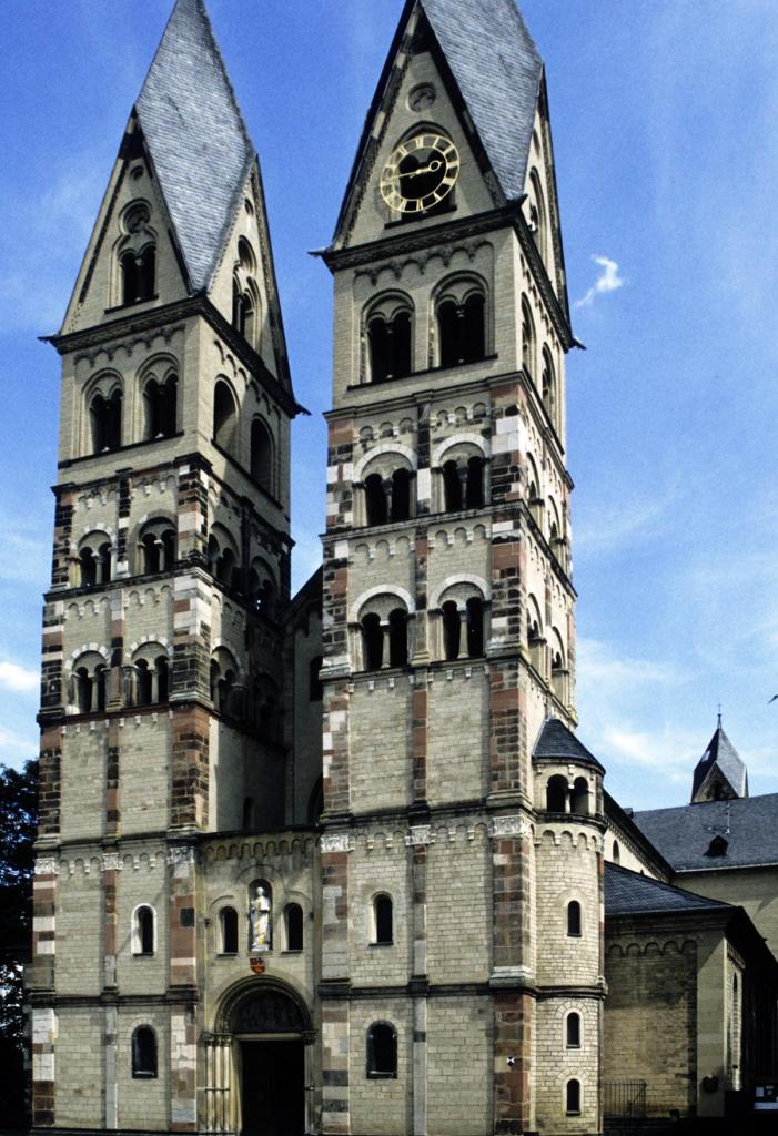 Koblenz: Kastorkirche (1994)