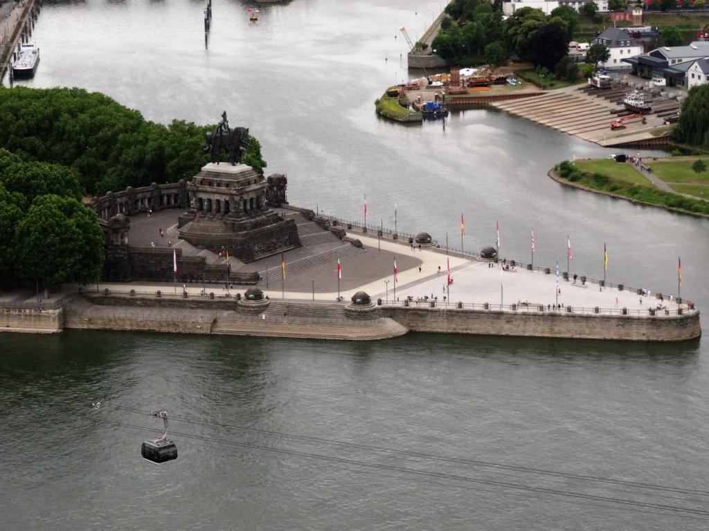 Koblenz: Deutsches Eck (2020)